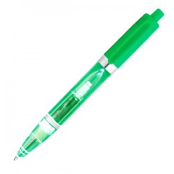Light Up Pens - Plastic Light Plastic Pen (Green)
