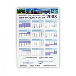 Fridge Magnets - Magnetic Tab Calendar