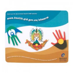 Mouse Pads - Budget Mouse Mat (230mm x 190mm x 1.5mm)