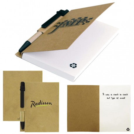 Flasks - Aria Recycled Notebook