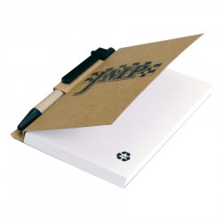 Flasks - Aria Recycled Notebook