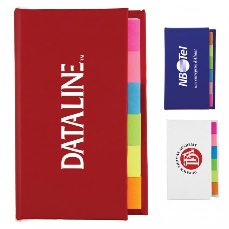 Printed Post It Notes - The Adhesive Note Marker Strip Book