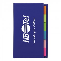 Printed Post It Notes - The Adhesive Note Marker Strip Book