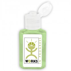 Hand Sanitisers - 30ml Hand Sanitiser Gel w/Aloe - 62% ethyl-alcohol