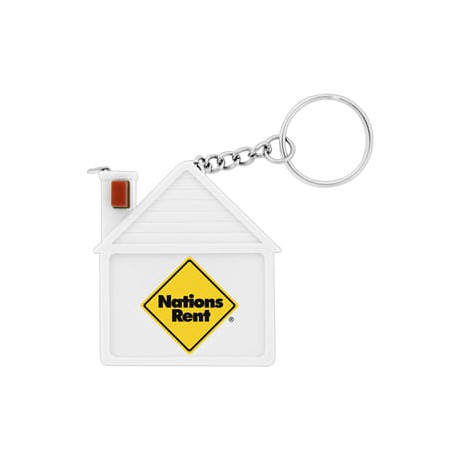 Printed Tape Measures - House Tape Measure