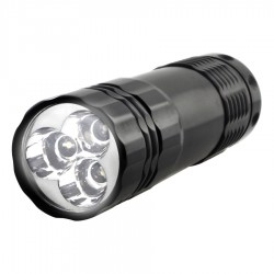 Torches - Industrial Triple LED Flashlight
