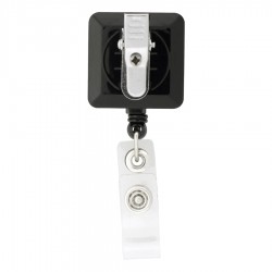 Reusable Coffee Cups - Metal - Rectangle Badge Holder