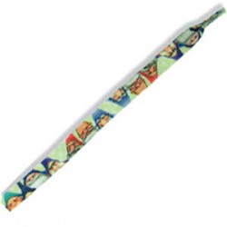 Custom Printed Lanyards - Recycled Shoe Laces