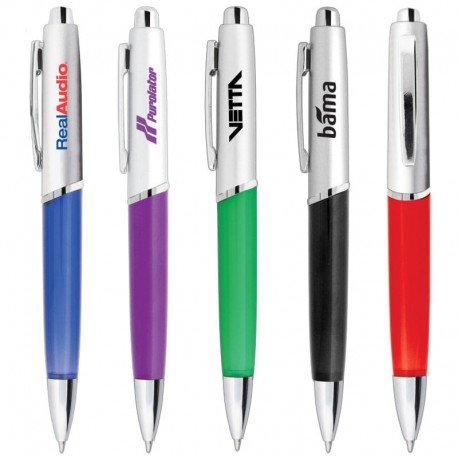 Plastic Promotional Pens - The Maui Plastic Pen