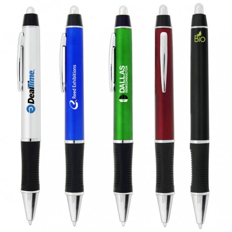 Plastic Promotional Pens - Galapagos Plastic Pen