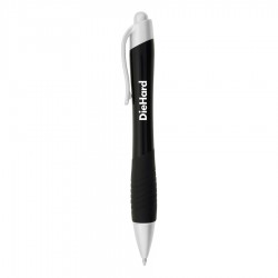 Plastic Promotional Pens - Metallic Mykonos Plastic Pen