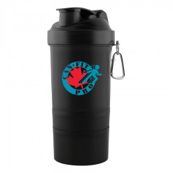 Drink Bottles - Metal - 3 in 1 400ml Shaker Cup