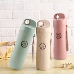 Drink Bottles - Grano 420ml Wheat Straw Water Bottle