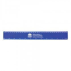 Rulers - 30cm Plastic Ruler
