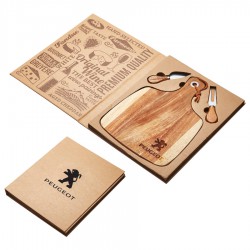 Cheese Sets - Acacia Cheeseboard & Knife Set