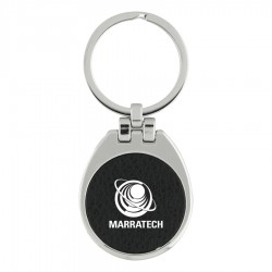 Metal Keyrings - The Westfield Keychain
