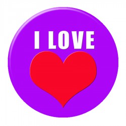 Protein Shakers - Button Badge 37mm