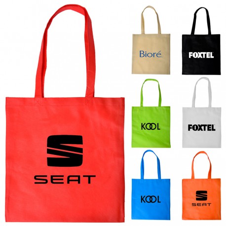 Non Woven Bags - Shopping Tote Bag with V Gusset