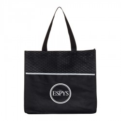 Non Woven Bags - Shopping Tote Bag with Waves