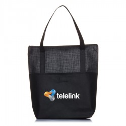 Non Woven Bags - Crosshatch Tote Bag