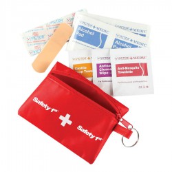 First Aid Kits - First Aid Travel Kit - 22 Piece