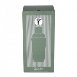 Printed Glasses - Jasper Ribbed Cocktail Shaker