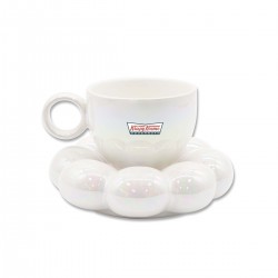 Coffee Mugs - Lottie Mug and Saucer Set 200ml