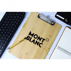 Non Leather Compendiums - Ecowriter Bamboo Clipboard
