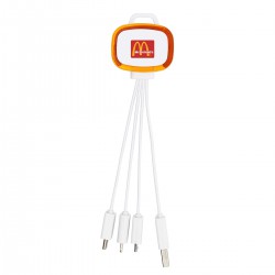 USB Hubs & Cables - Pentapus 4-in-1 Charging Cable
