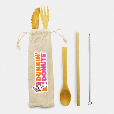 Homeware Products - Adair Bamboo Cutlery Set