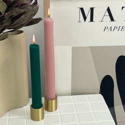 Candles - Mae Brass Candle Holder