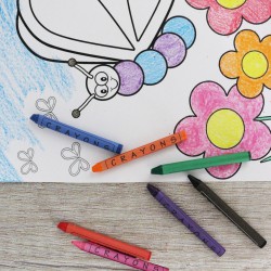 Pencils - Squiggle Crayon Set