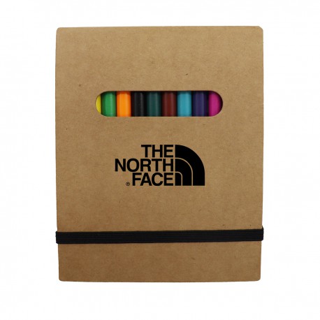 Pencils - Crafty Colouring Notepad Set