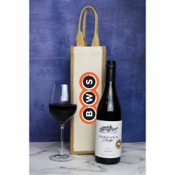 Calico & Jute Bags - Jute Single Wine Bag