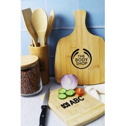 Cheese Gift Sets - Tiga Bamboo Cutting Board