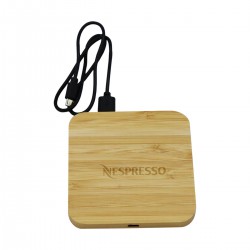 Shopping Tote Bags - Trafalgar Bamboo charging dock