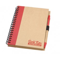 Eco Stationery - Nature Notepad