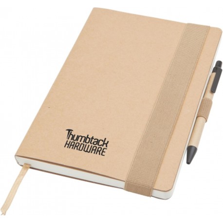 Eco Stationery - Enviro Notepad Large A5, Natural Eco Stationery - Enviro Notepad Large A5, Natural