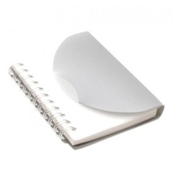 Promotional Journals & Noteboooks - Curve Notepad - Mini