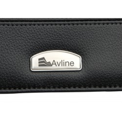 Non Leather Zip Compendiums - Meridian A4 Zip Portfolio