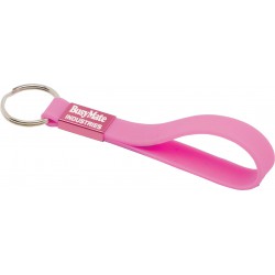 Printed Keyrings - Silicone Sling Keyring - Indent