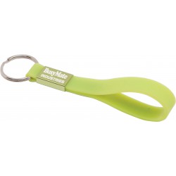 Printed Keyrings - Silicone Sling Keyring - Indent