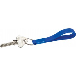 Printed Keyrings - Silicone Sling Keyring - Indent