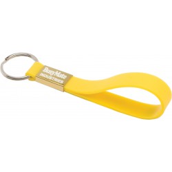 Printed Keyrings - Silicone Sling Keyring - Indent