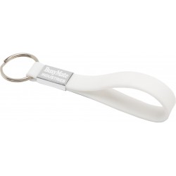 Printed Keyrings - Silicone Sling Keyring - Indent