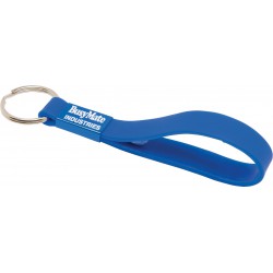 Printed Keyrings - Silicone Sling Keyring - Indent