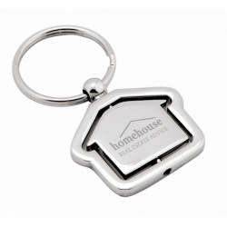 Metal Keyrings - Moving House Keyring