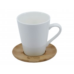 Coffee Gift Sets - Carmel Vee Mug & Saucer Set