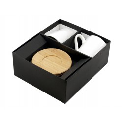 Coffee Gift Sets - Carmel Vee Mug & Saucer Set