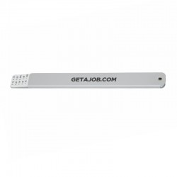 Rulers - Measure-Mate Scale Rule, Silver
